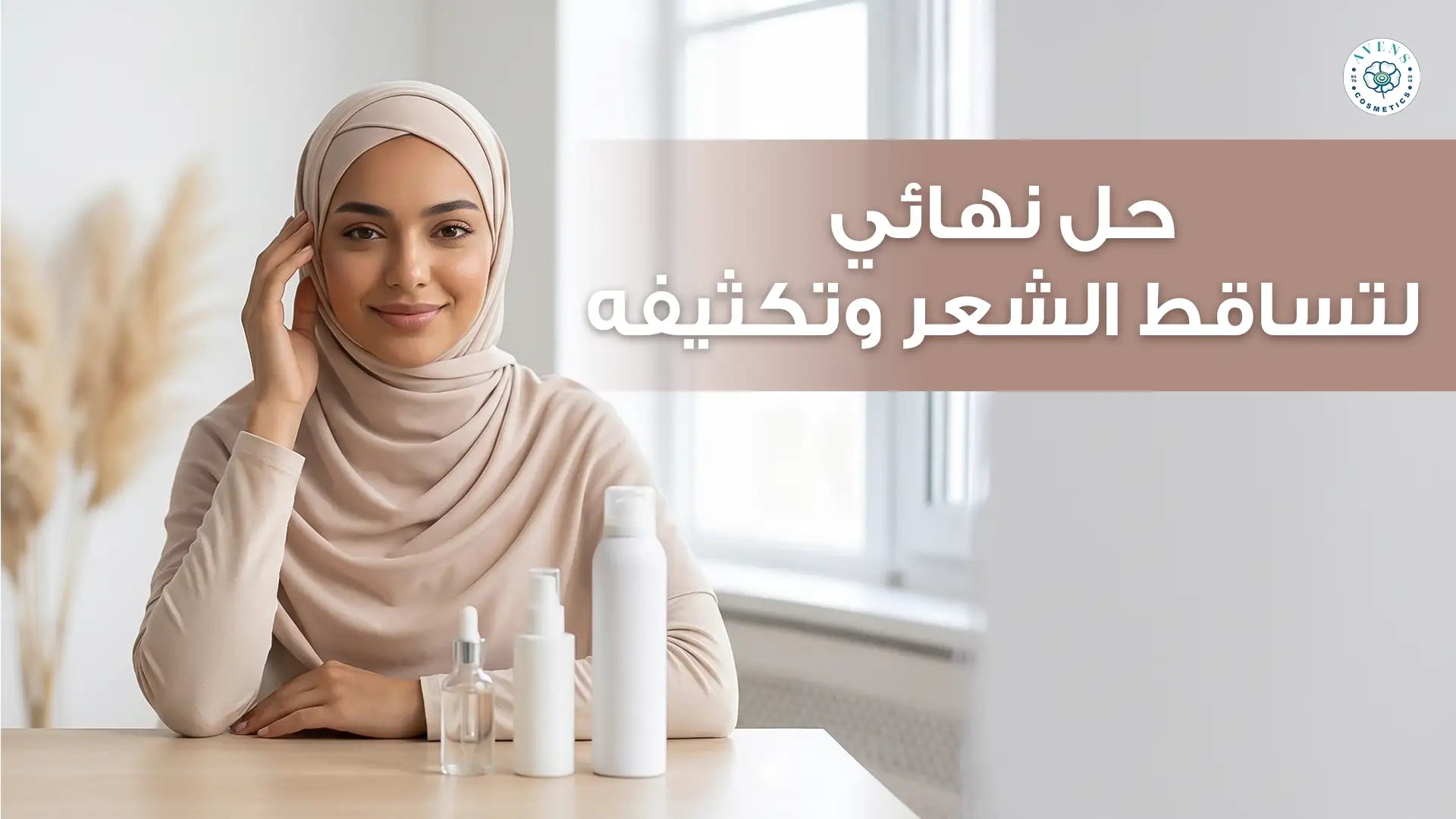 حل نهائي لتساقط الشعر وتكثيفه  للرجال والنساء (الأسباب، العلاج، وروتين كيراهير الكامل)