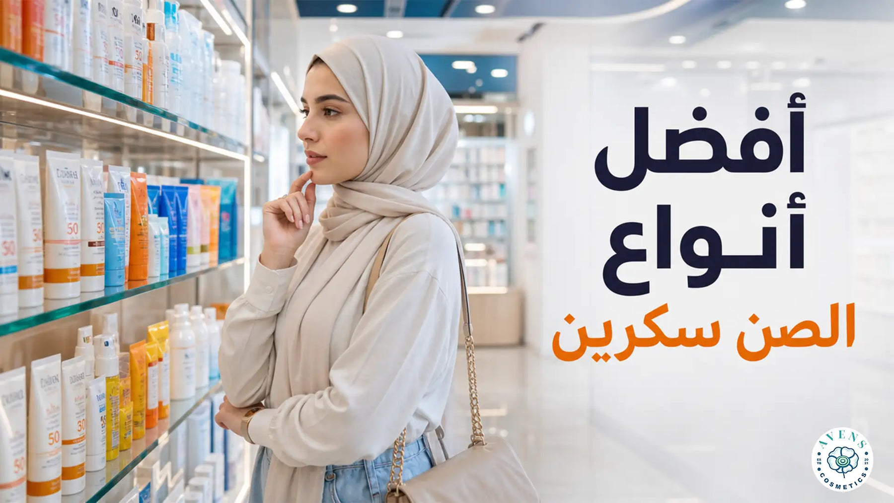 أفضل أنواع الصن سكرين في السوق المصري