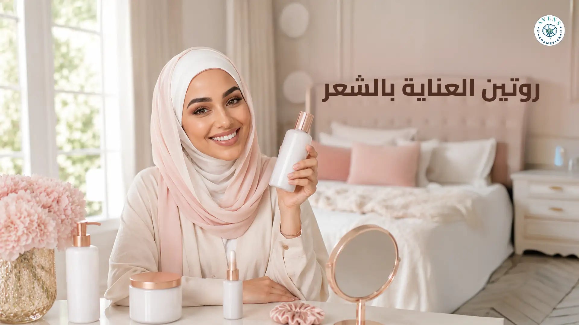 روتين العناية المتكامل لحل جميع مشاكل البشرة والشعر من Avens
