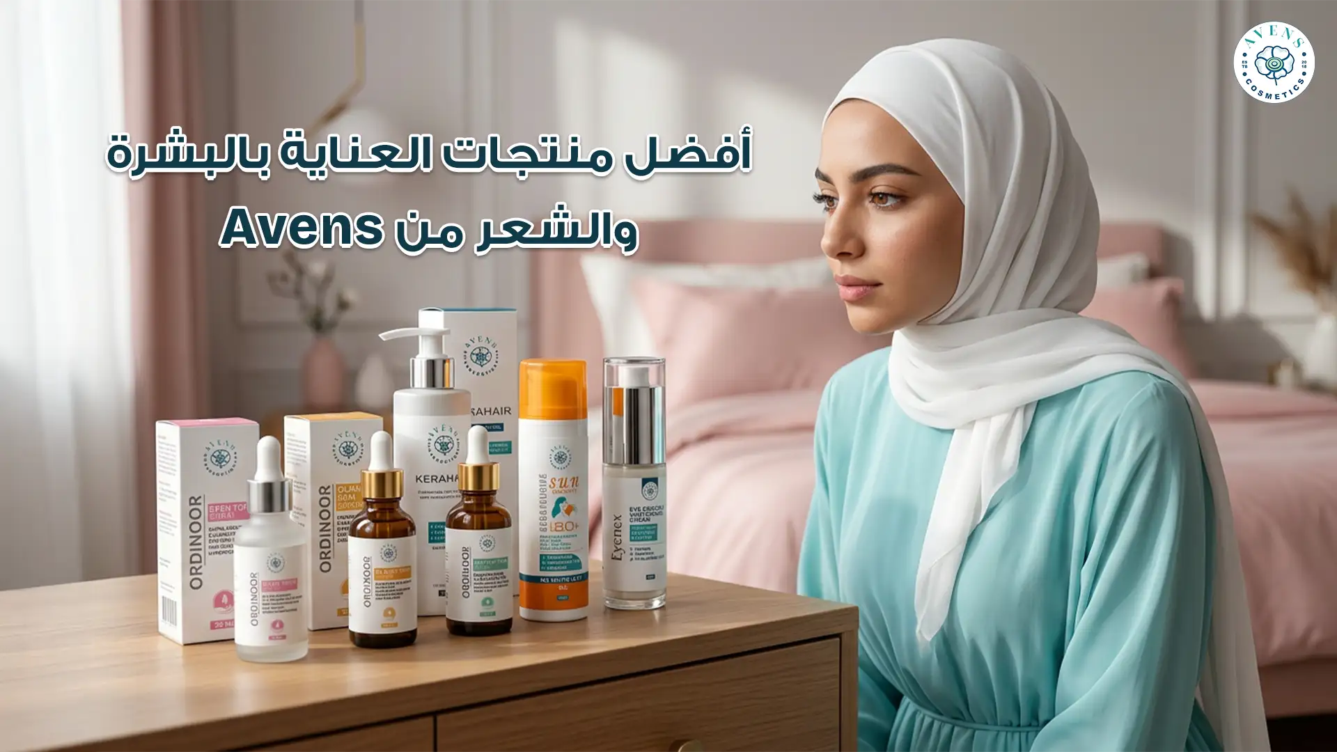أفضل منتجات العناية بالبشرة والشعر من Avens