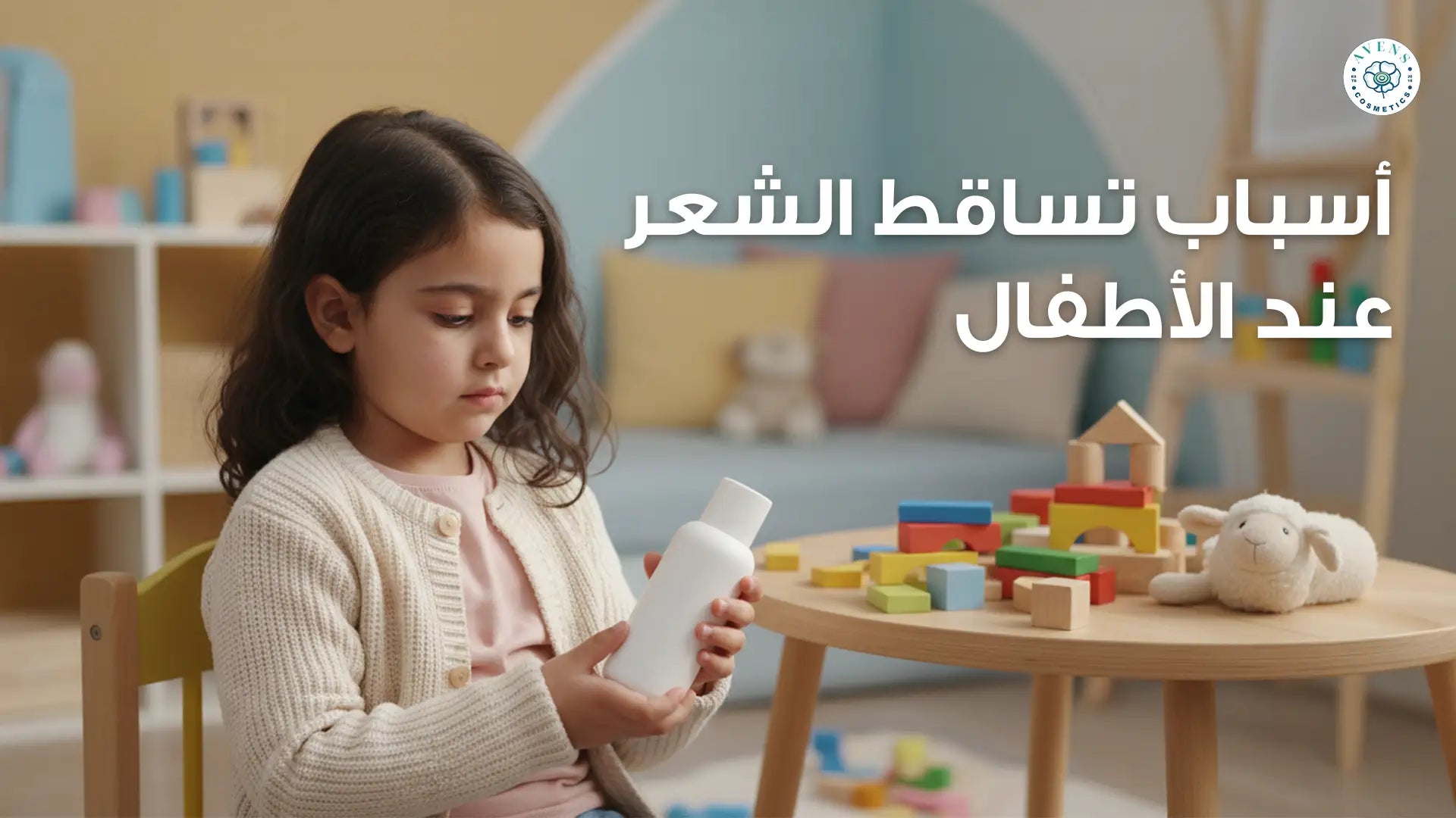 اسباب تساقط الشعر عند الاطفال: متى يكون طبيعيًا ومتى يستدعي القلق وكيف تحمين شعر طفلك؟