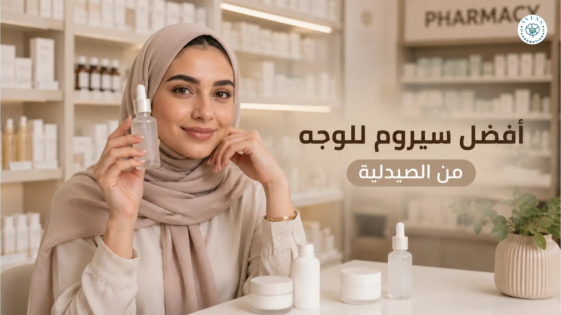 كيفية اختيار أفضل سيروم للوجة من الصيدلية حسب نوع البشرة