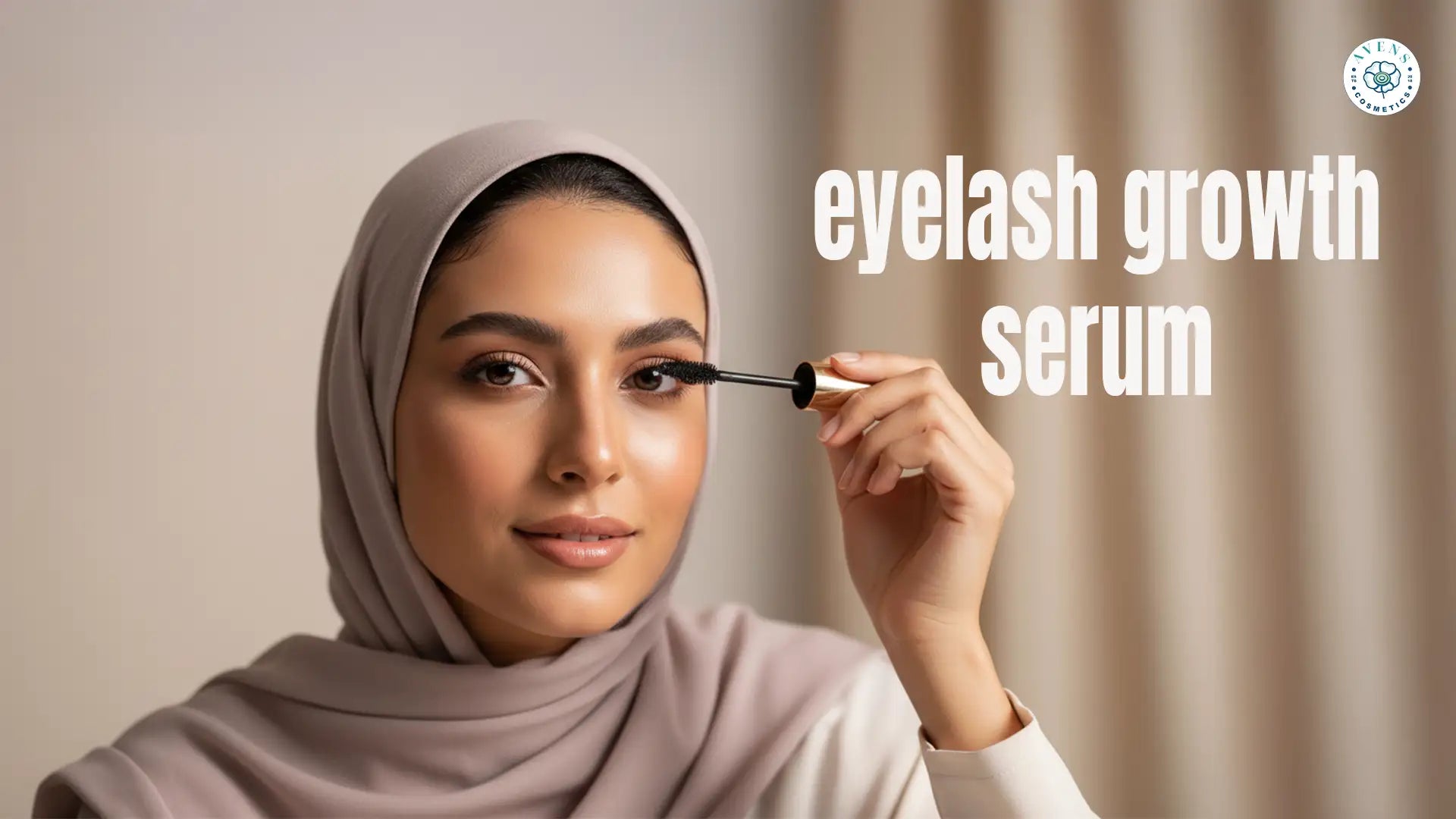 The Best eyelash growth serum  Without Prostaglandins