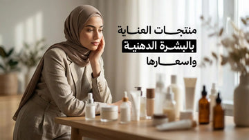 أفضل منتجات العناية بالبشرة الدهنية واسعارها في مصر