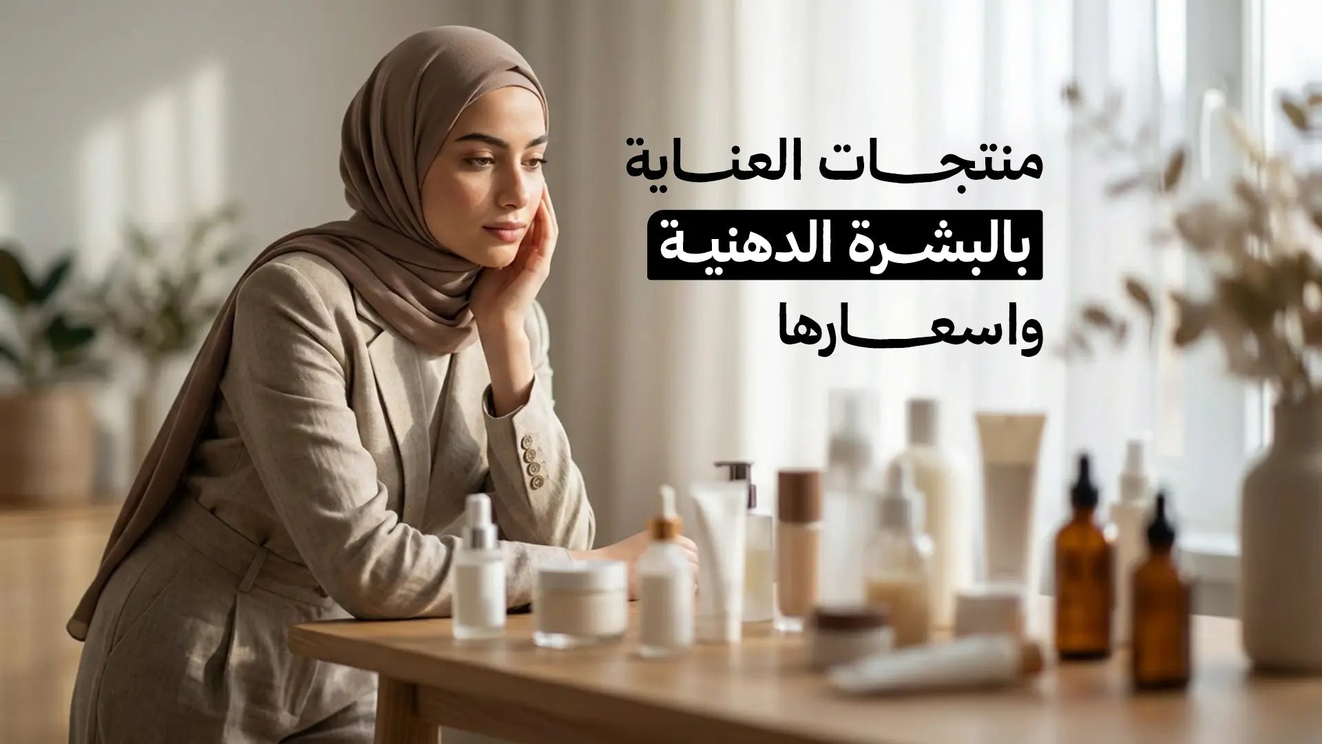 أفضل منتجات العناية بالبشرة الدهنية واسعارها في مصر