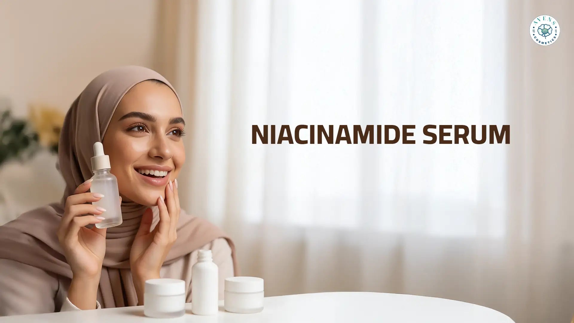 ORDINOR Smooth Skin niacinamide serum: The Best Solution for Large Pores