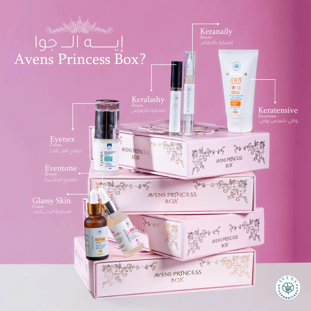 Avens Princess Box