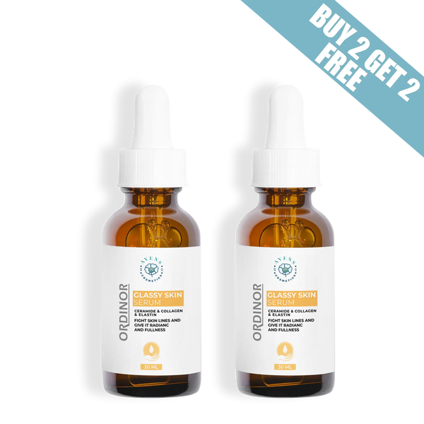 ORDINOR GLASSY SKIN SERUM OFFER 2 (BUY 2 GET 2 FREE)