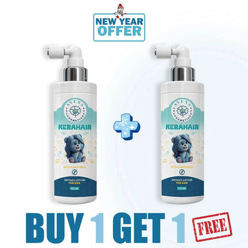 كيراهير كيدز - لوشن مضاد للقمل( 1+1 هـدية )