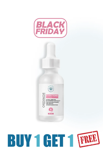 ORDINOR EVEN TONE SERUM (ONE + ONE FREE  )