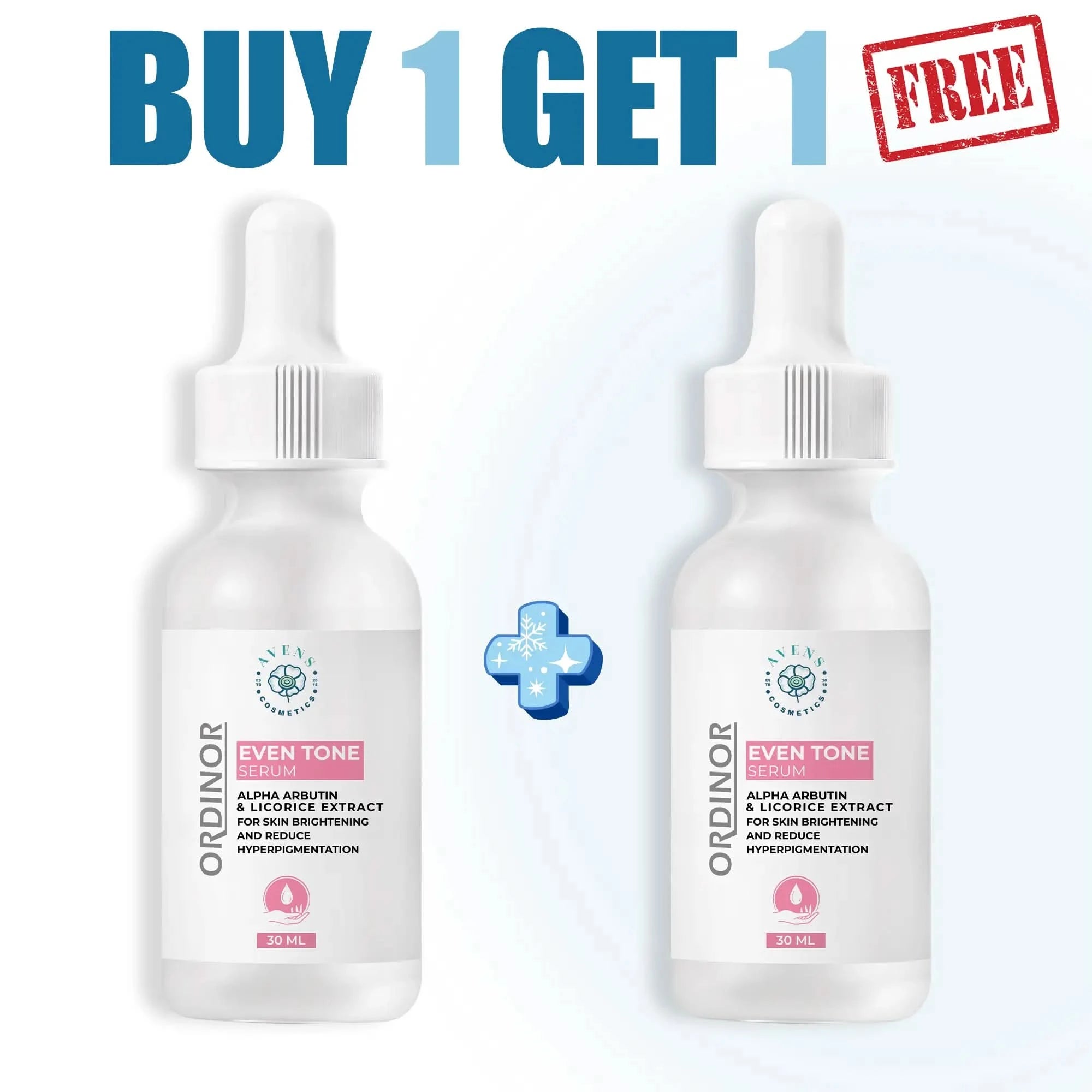 ايفن تون سيرم  - لتوحيد وتفتيج البشرة( 1+1 هـدية )