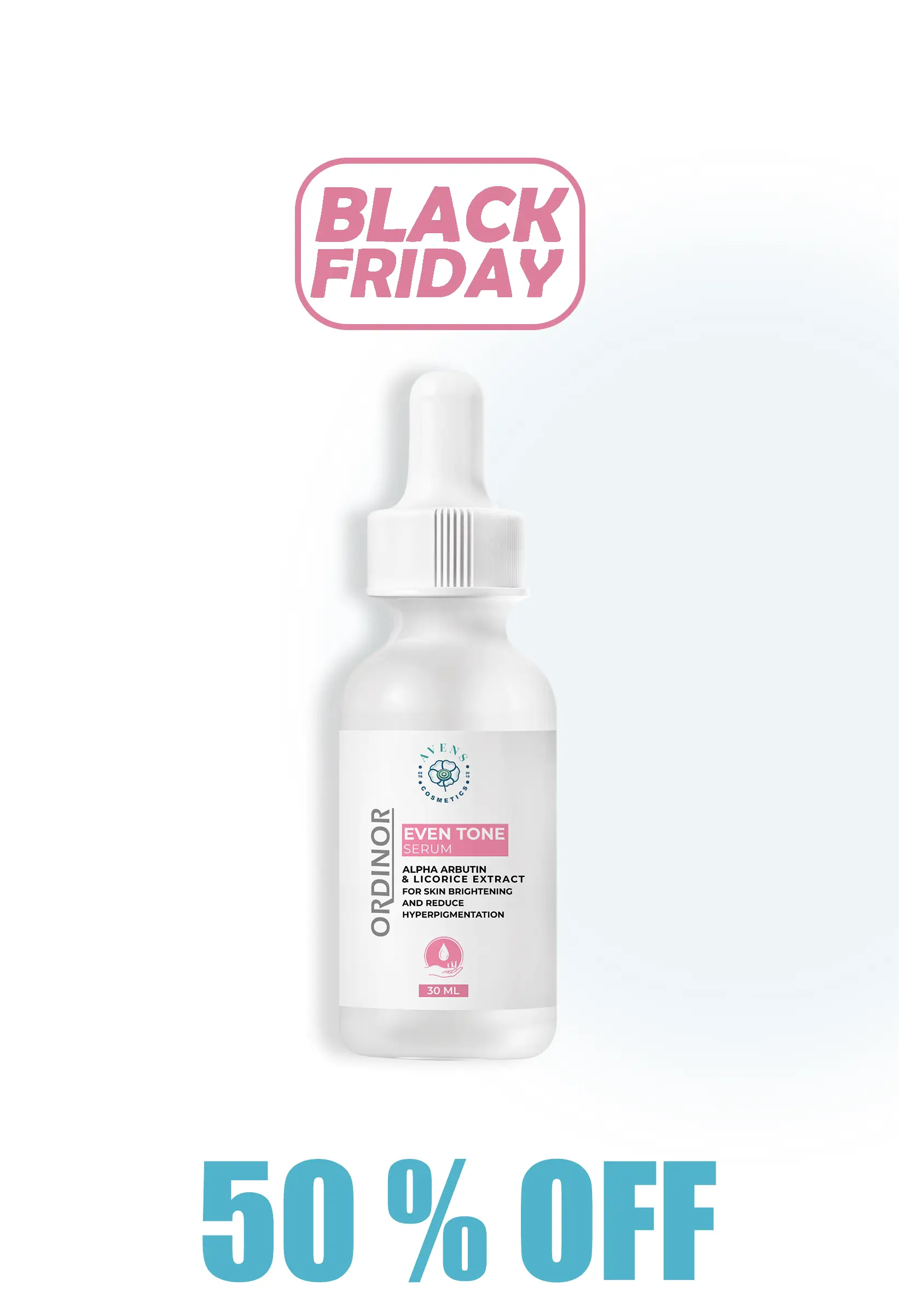 ايفن تون سيرم  - لتوحيد وتفتيج البشرة (خصم 50 %)