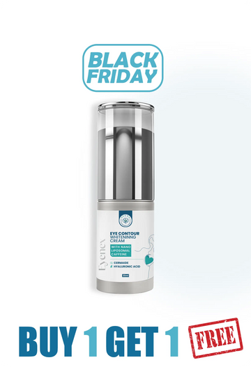 أينكـس كريم محيط العين والهالات بدون ريتينول (( 1+1 هـدية )