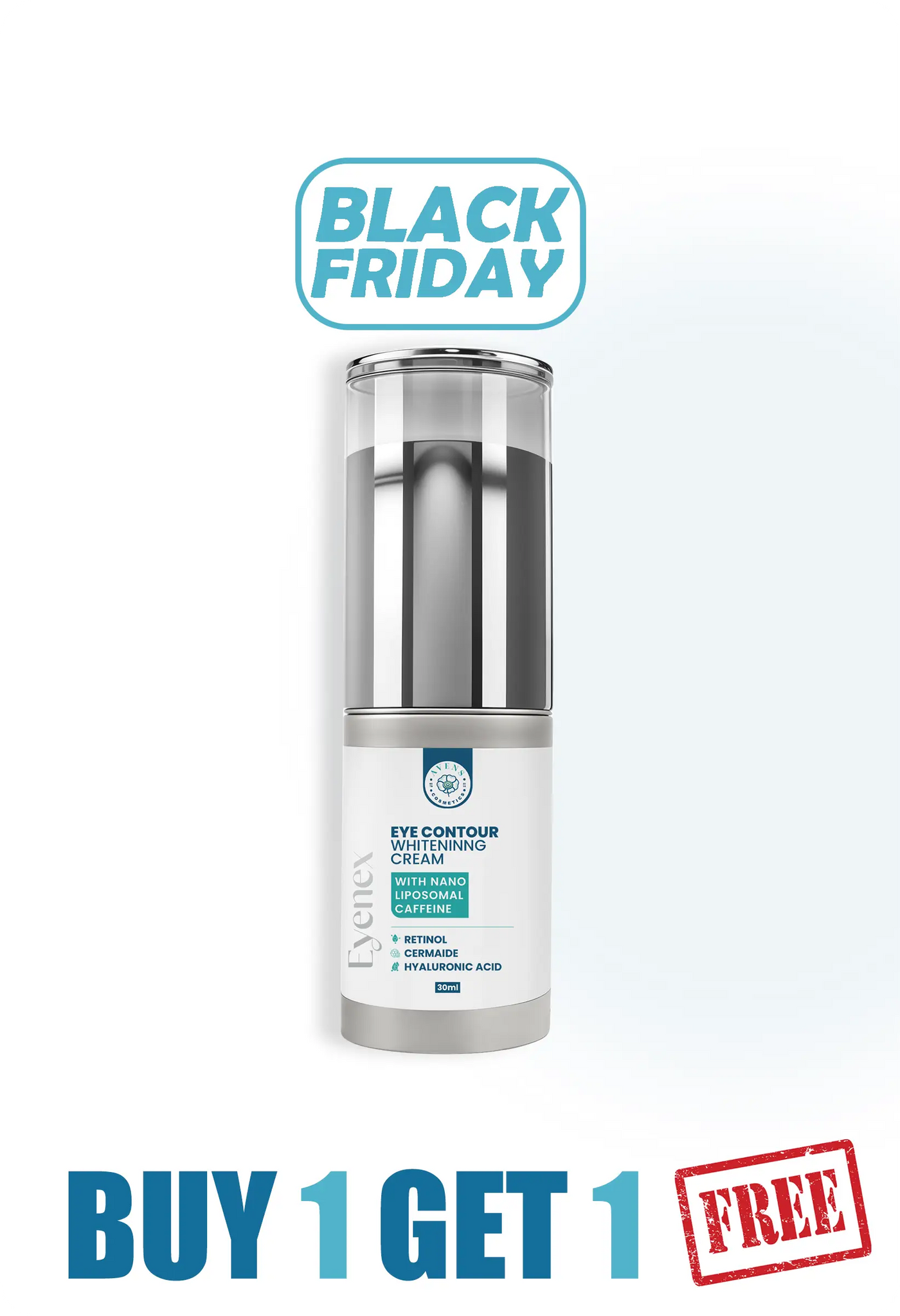 EYENEX CREAM ( ONE + ONE FREE )