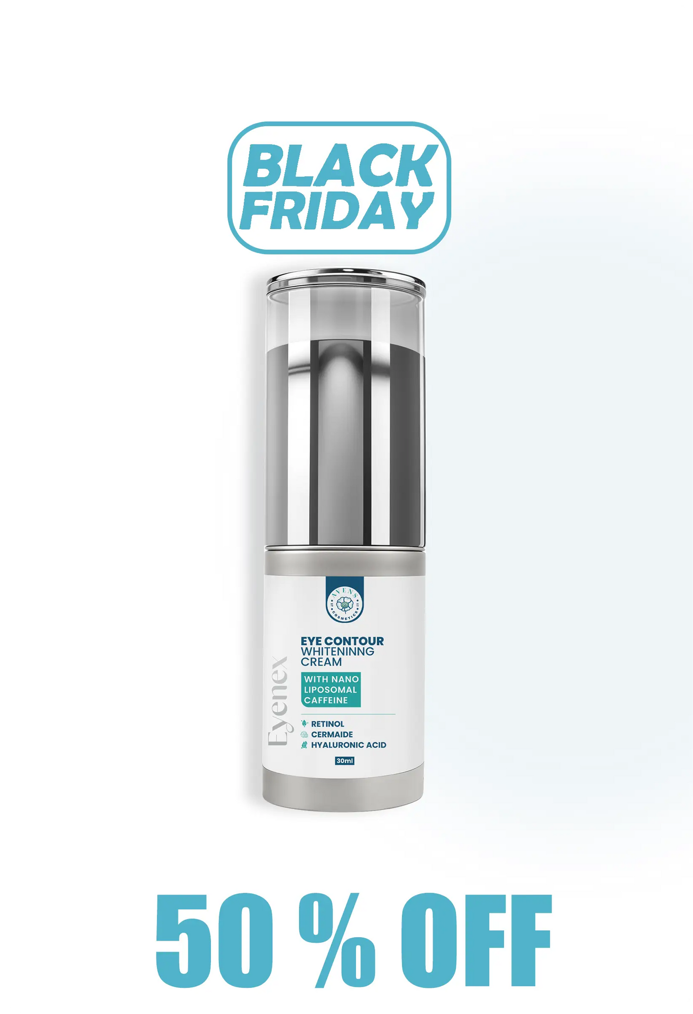 أينكـس كريم محيط العين والهالات (خصم 50 %)