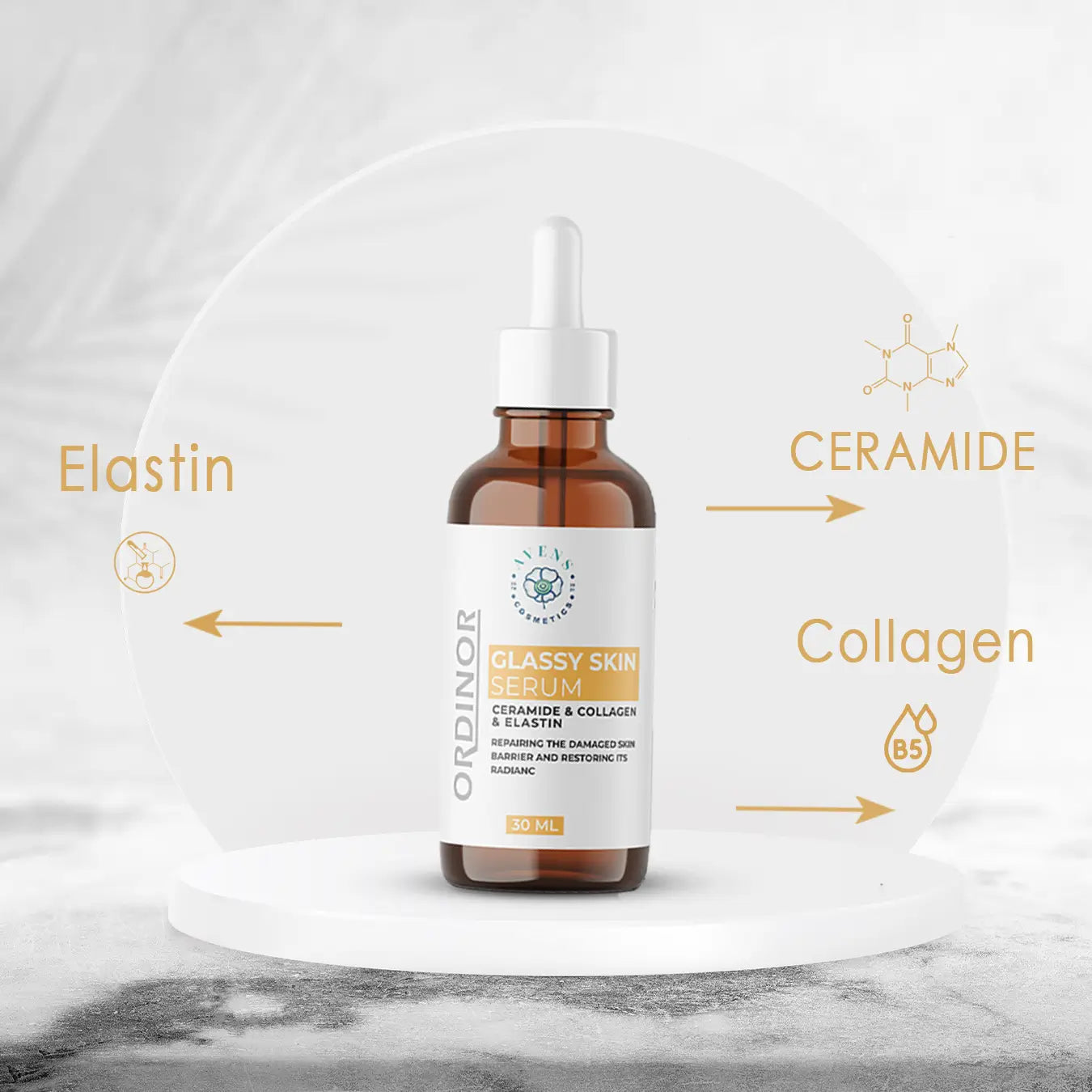 أوردينور جلاسي سكين سيروم 