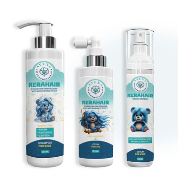 حزمة كيراهير (شامبو كيراهير + لوشن كيراهير + سيروم كيراهير)
