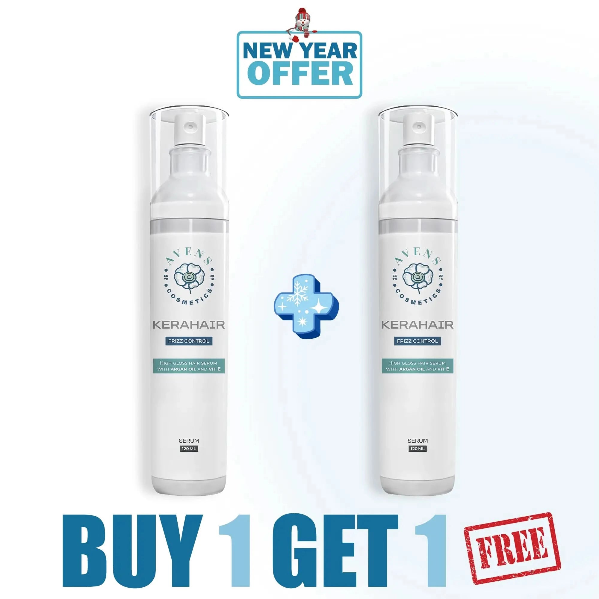 سيروم كيراهير لعلاج التقصف( 1+1 هـدية )