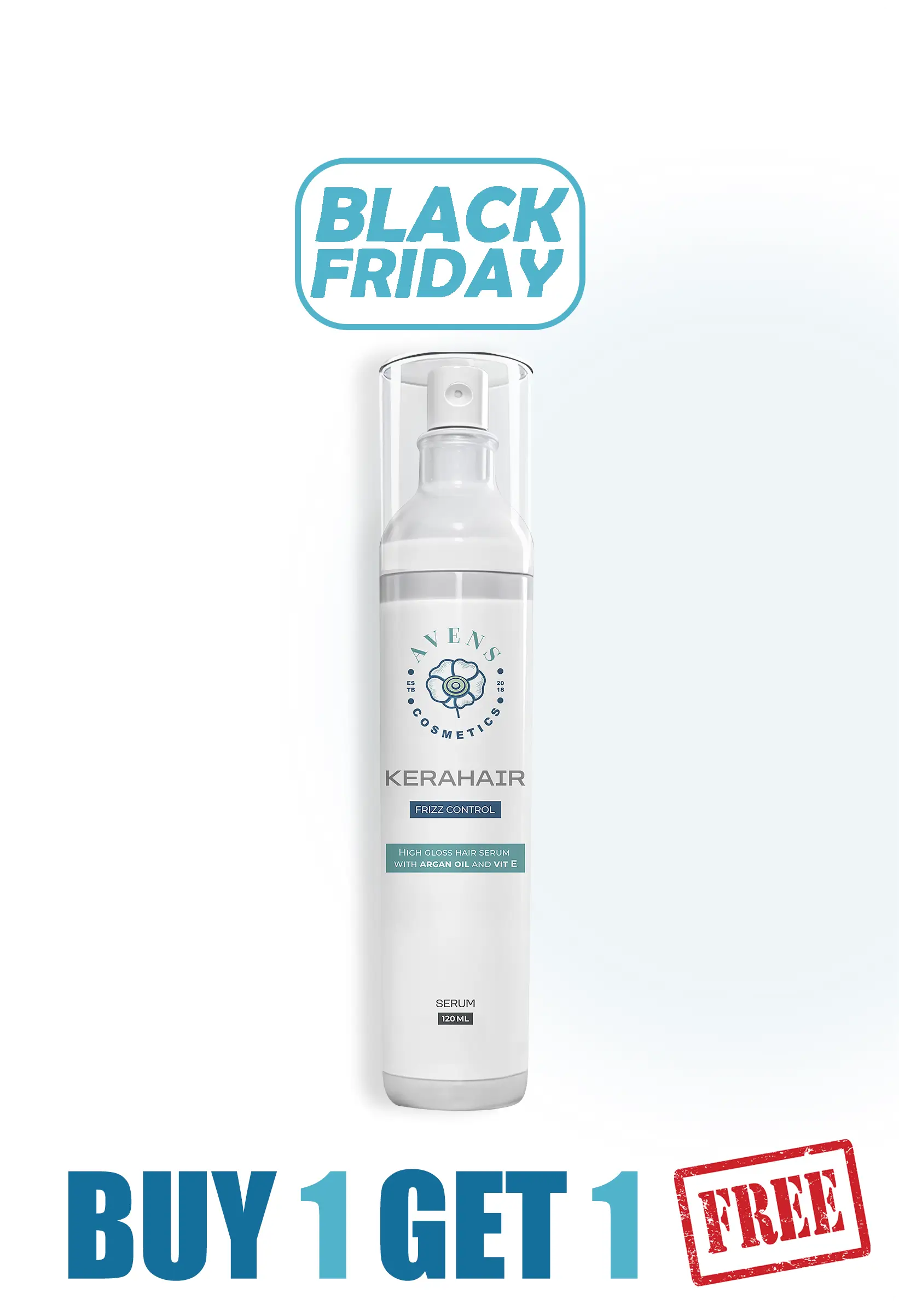 KERAHAIR SERUM (ONE + ONE FREE  )