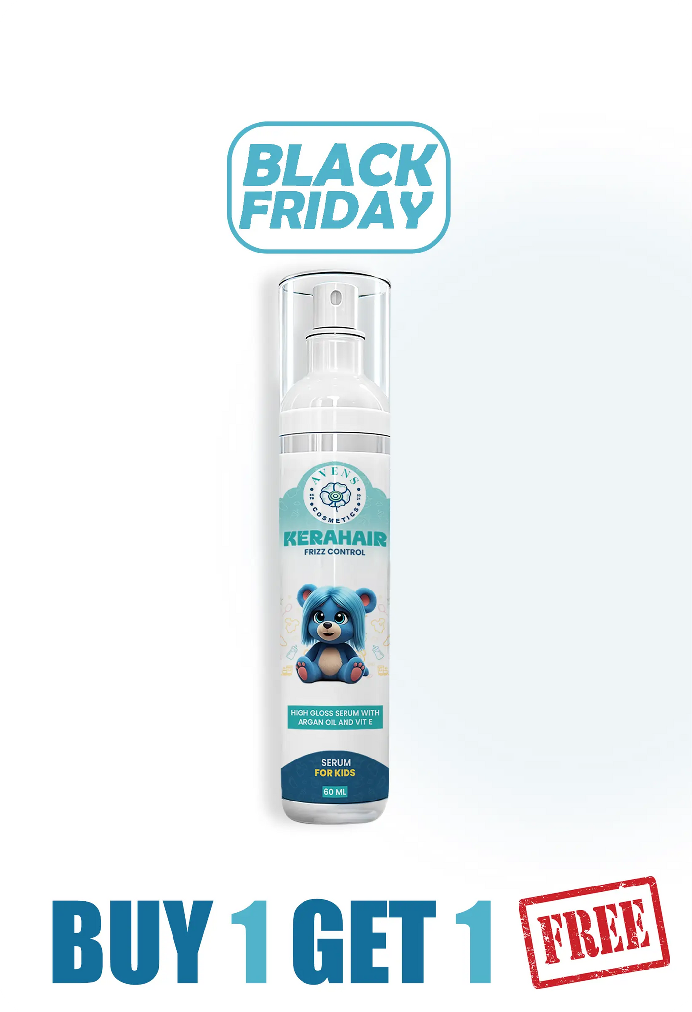 KERAHAIR SERUM (FOR KIDS) (ONE + ONE FREE )