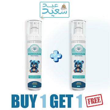 KERAHAIR SERUM (FOR KIDS) _Best hair growth serum (ONE + ONE FREE )