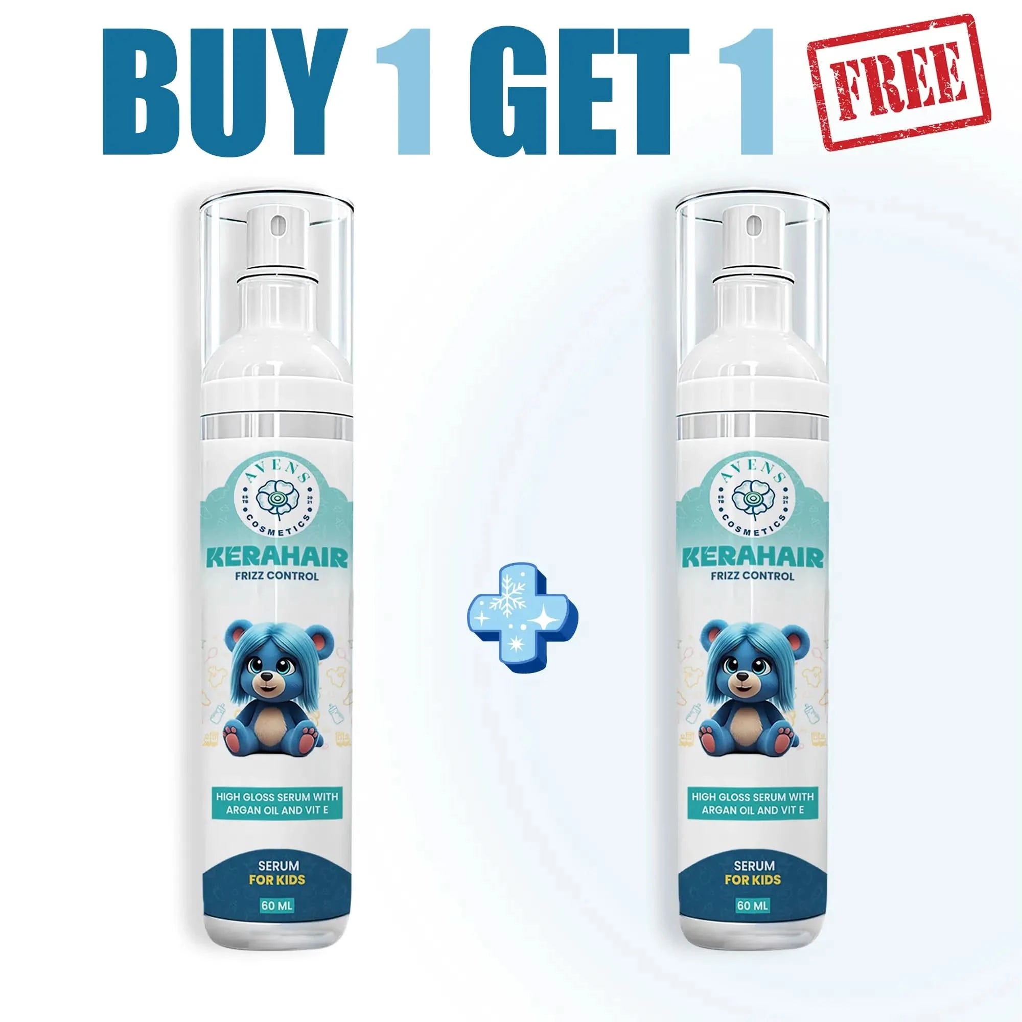 سيروم كيراهير لعلاج التقصف (للأطفال) ( 1+1 هـدية )