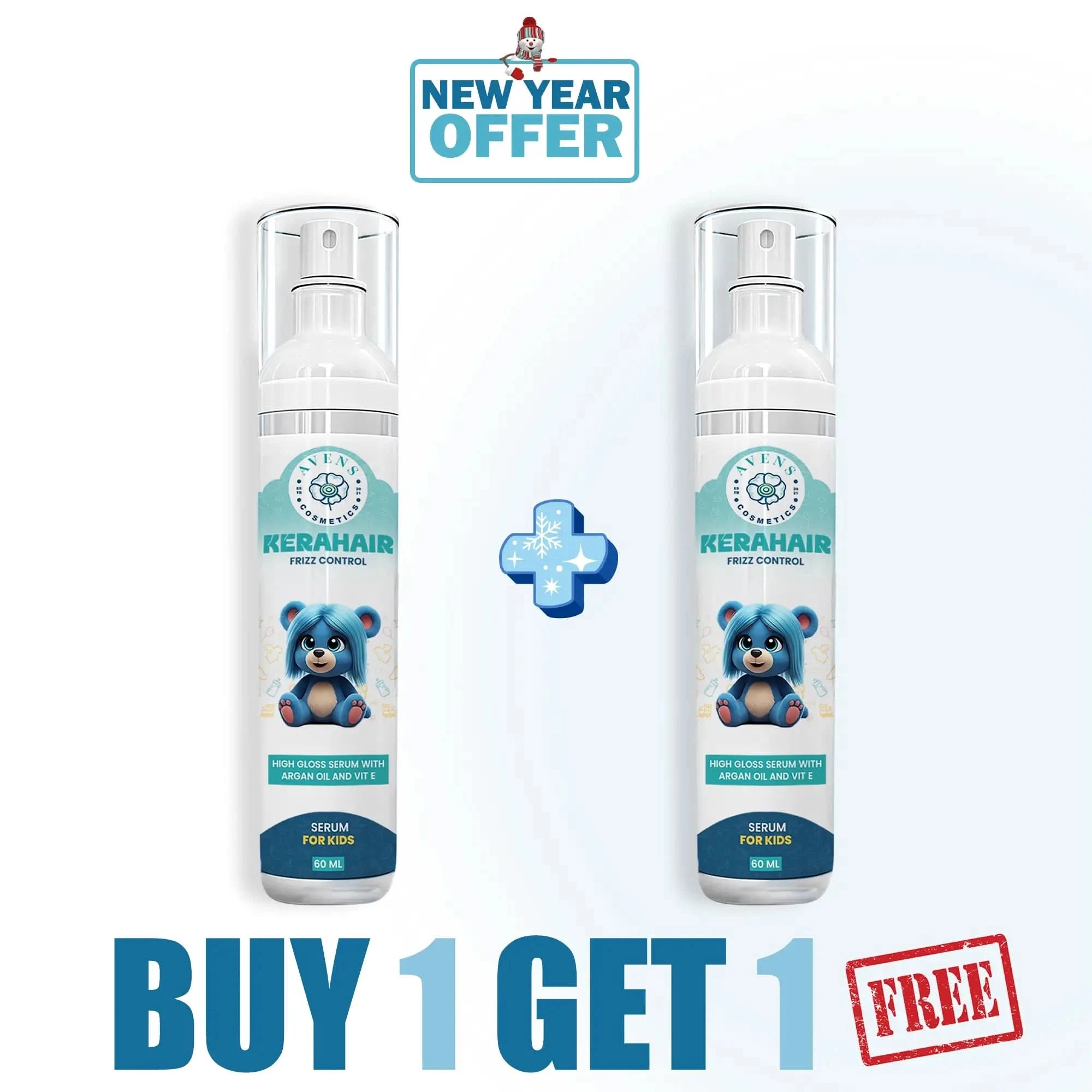 سيروم كيراهير لعلاج التقصف (للأطفال) ( 1+1 هـدية )