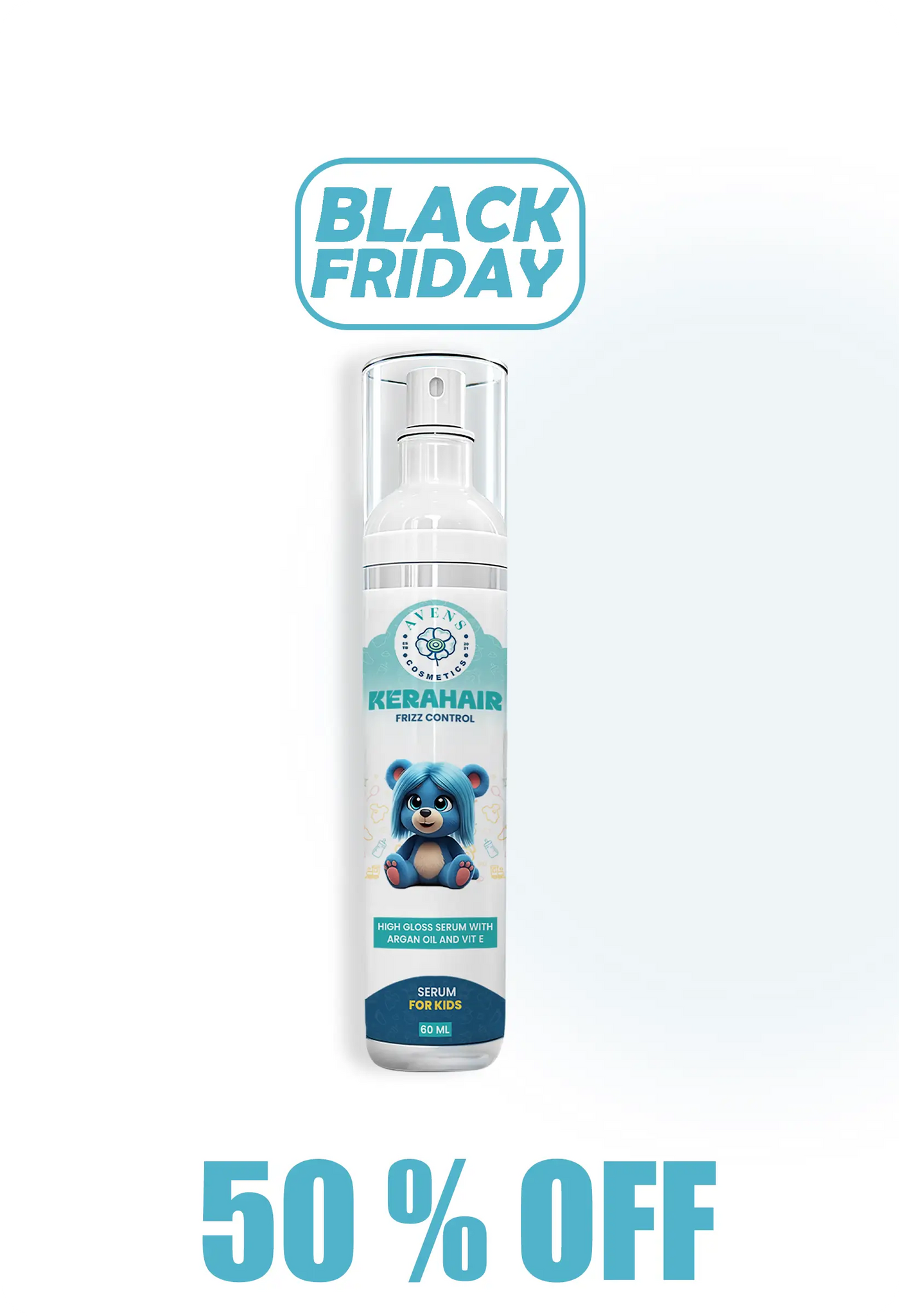 سيروم كيراهير لعلاج التقصف (للأطفال) (خصم 50 %)