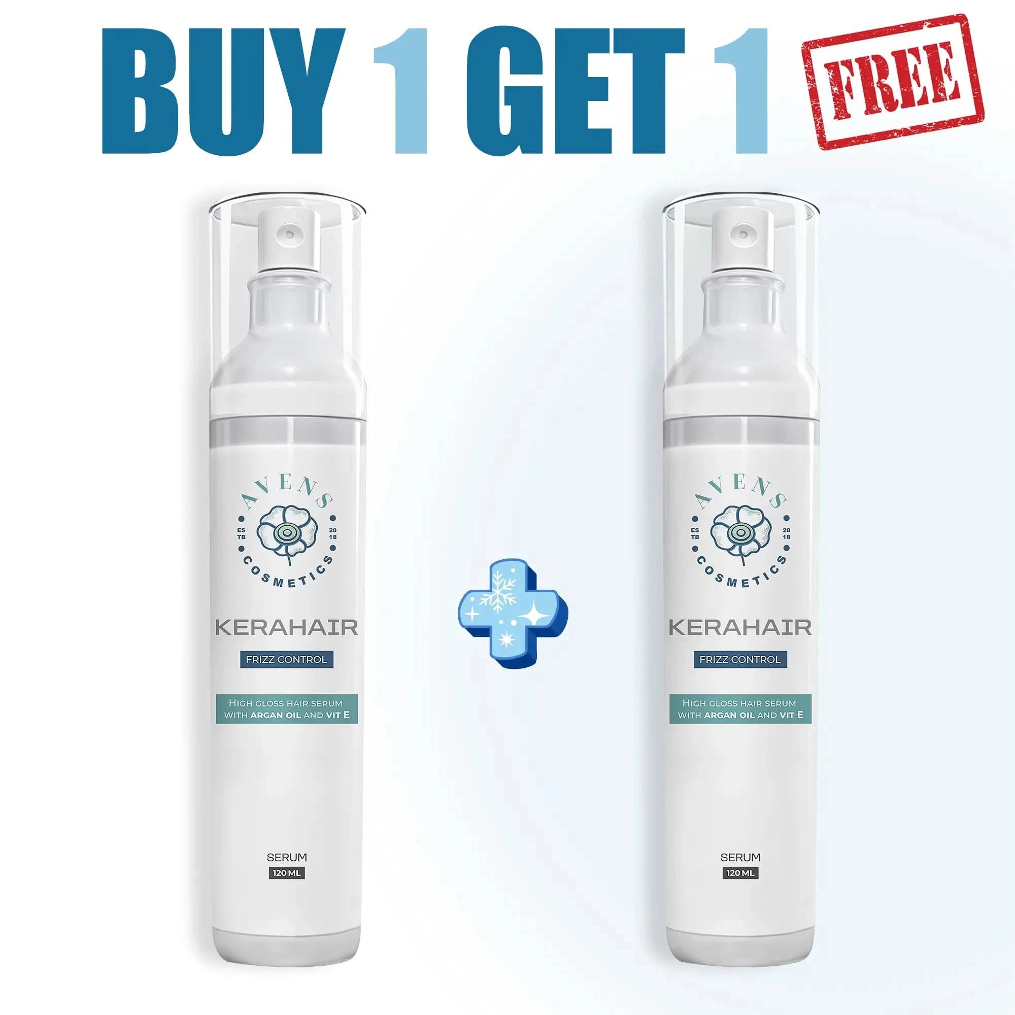 سيروم كيراهير لعلاج التقصف( 1+1 هـدية )