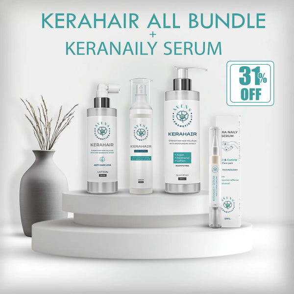 KERAHAIR GROUP + KERANAILY SERUM
