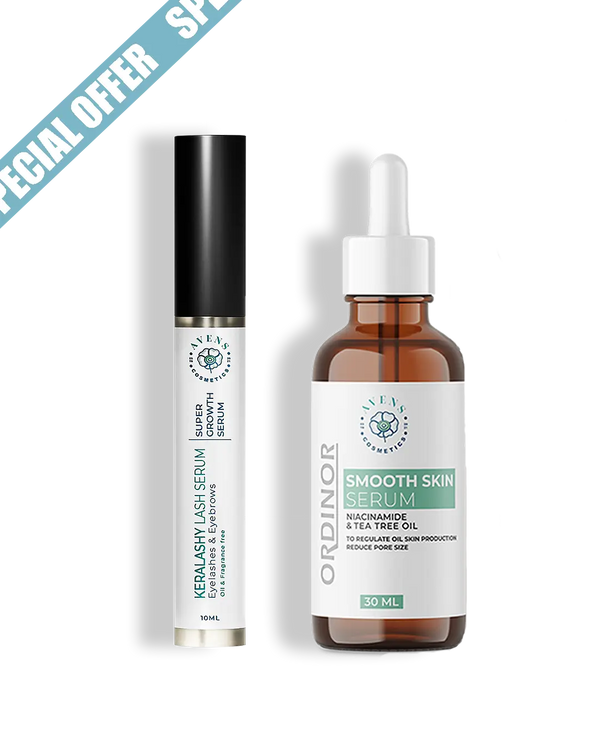 KERA LASHY SERUM X ORDINOR SMOOTH SKIN SERUM