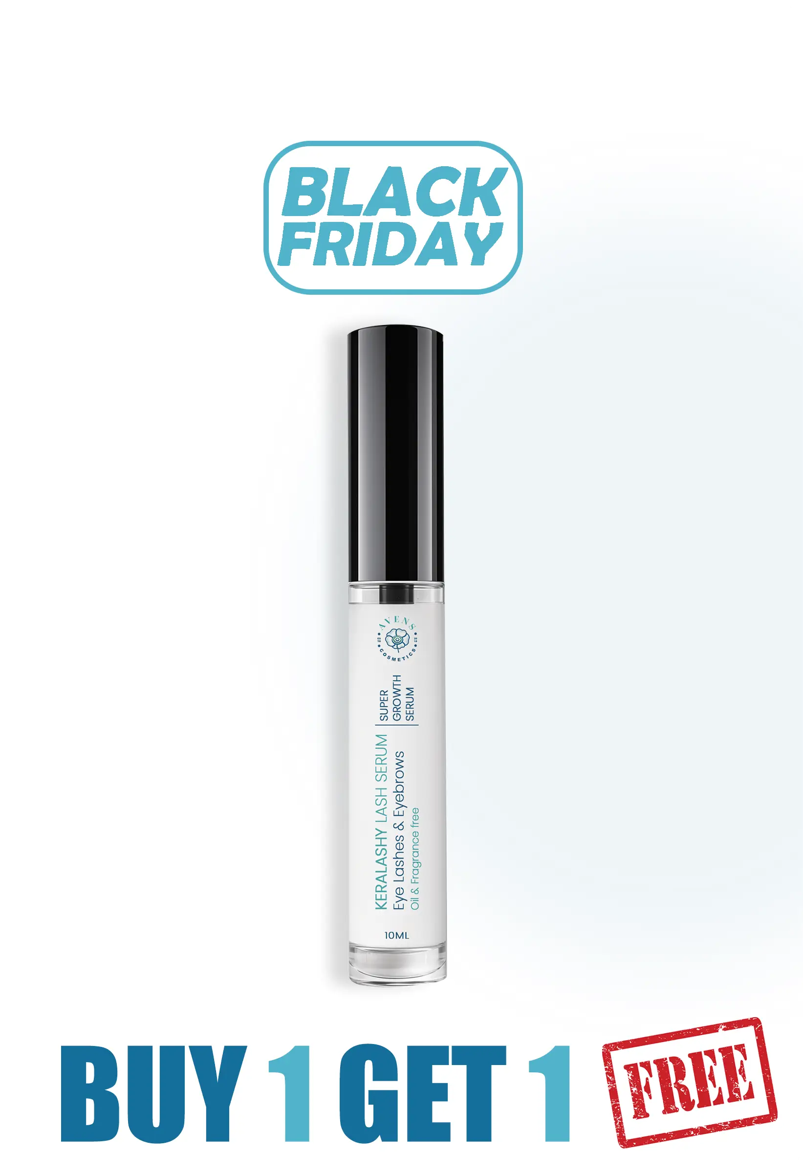 KERA LASHY LASH SERUM (ONE + ONE FREE )