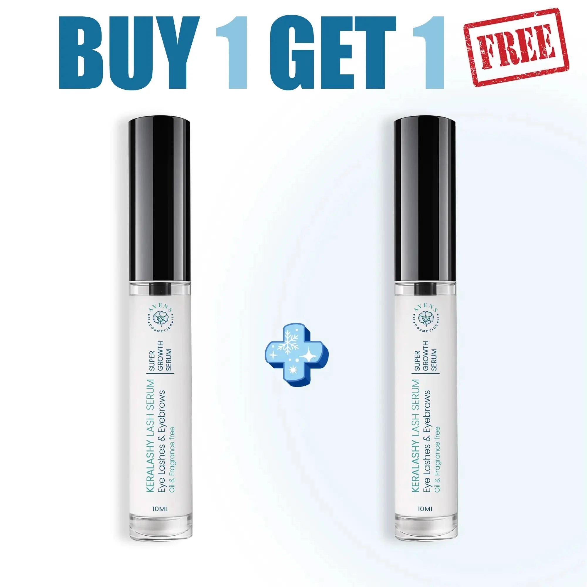 سيروم علاج الرموش - كيرا لاشي ( 1+1 هـدية )