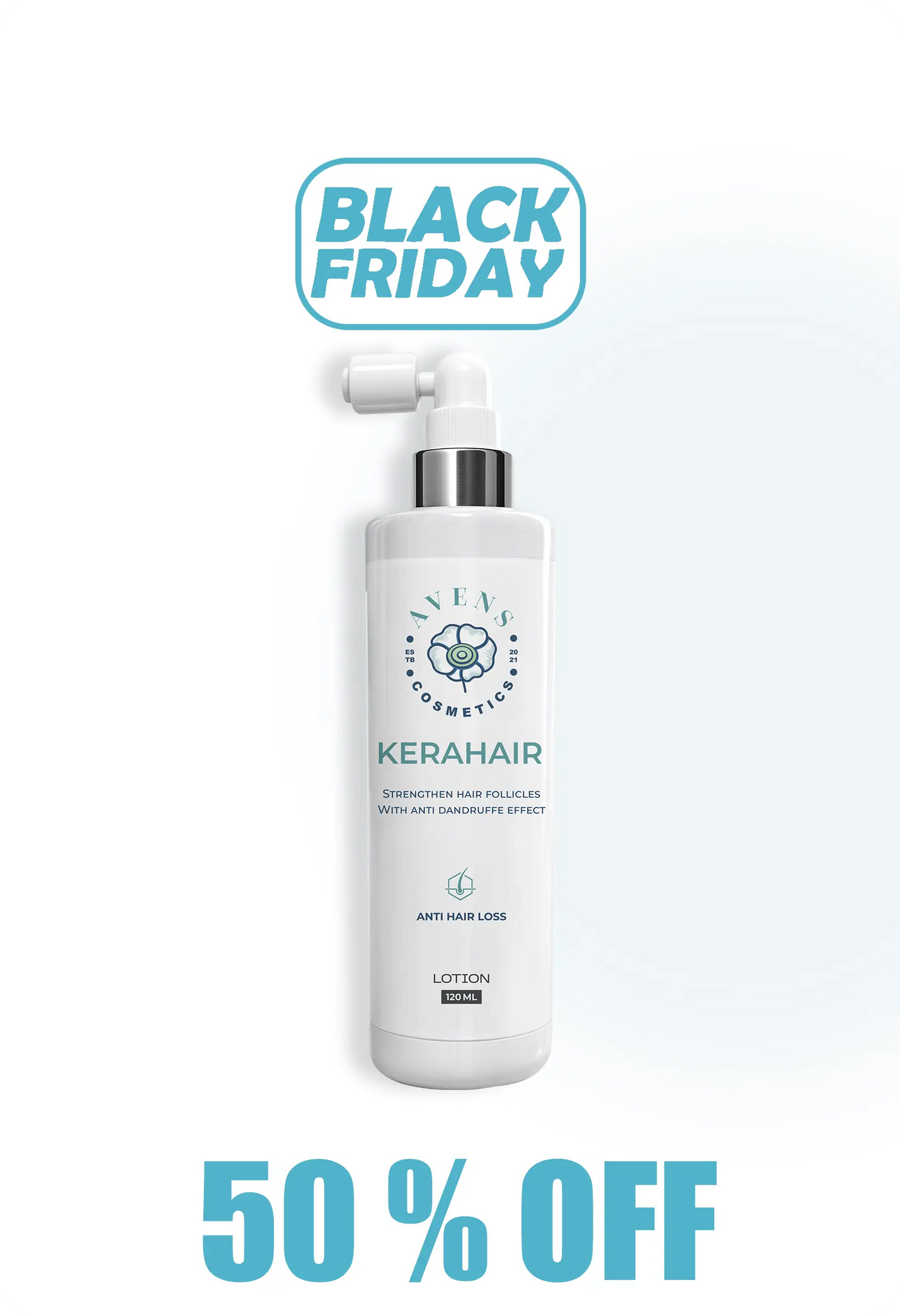 لوشن علاج تساقط الشعر - كيراهير (خصم 50 %)