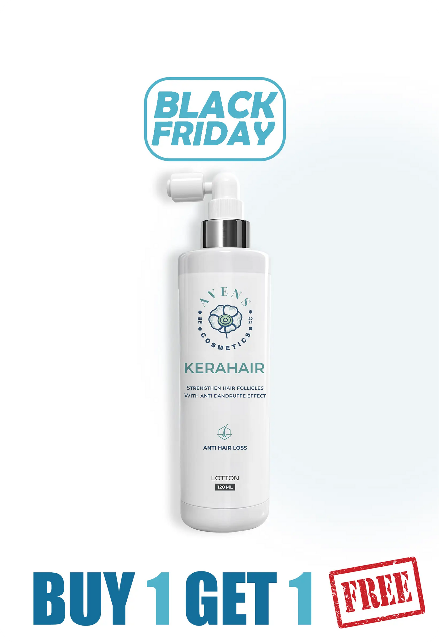 KERAHAIR LOTION (ONE + ONE FREE  )