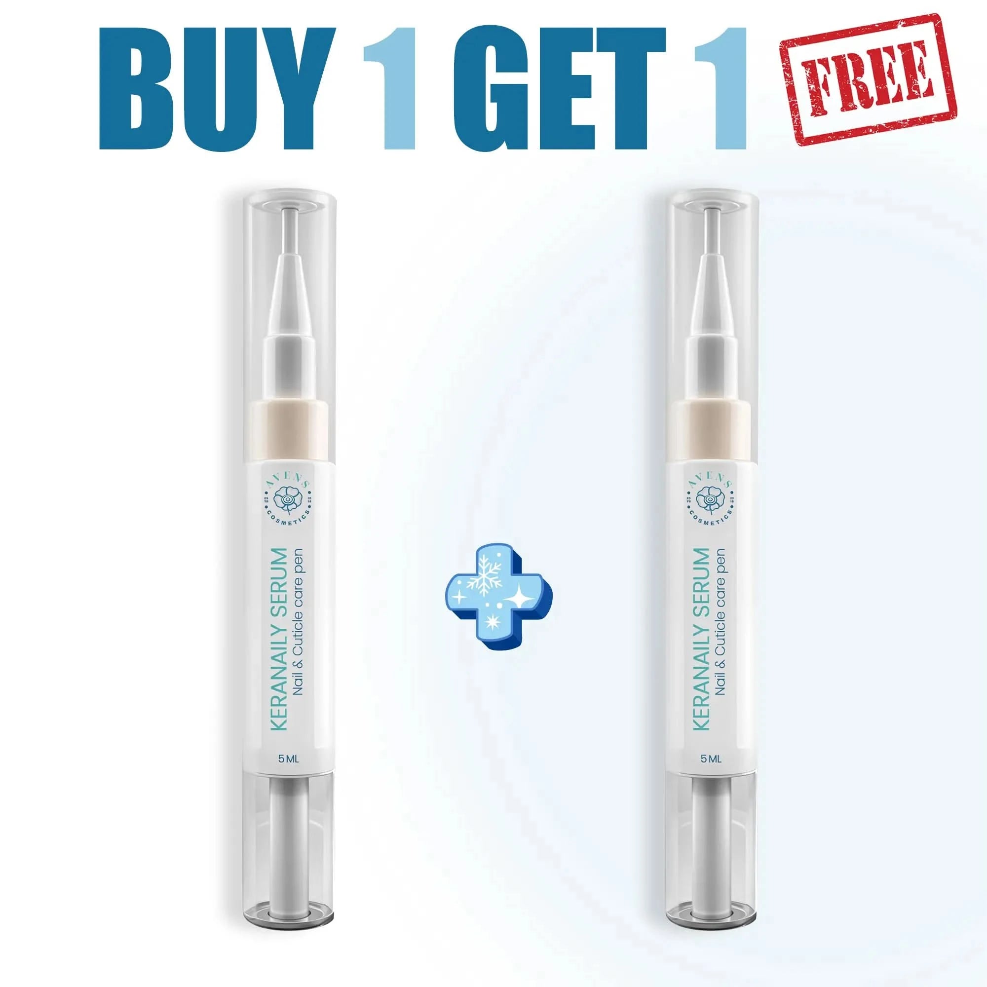  سيروم كيرا نايلي - لعلاج الإظافر ( 1+1 هـدية )