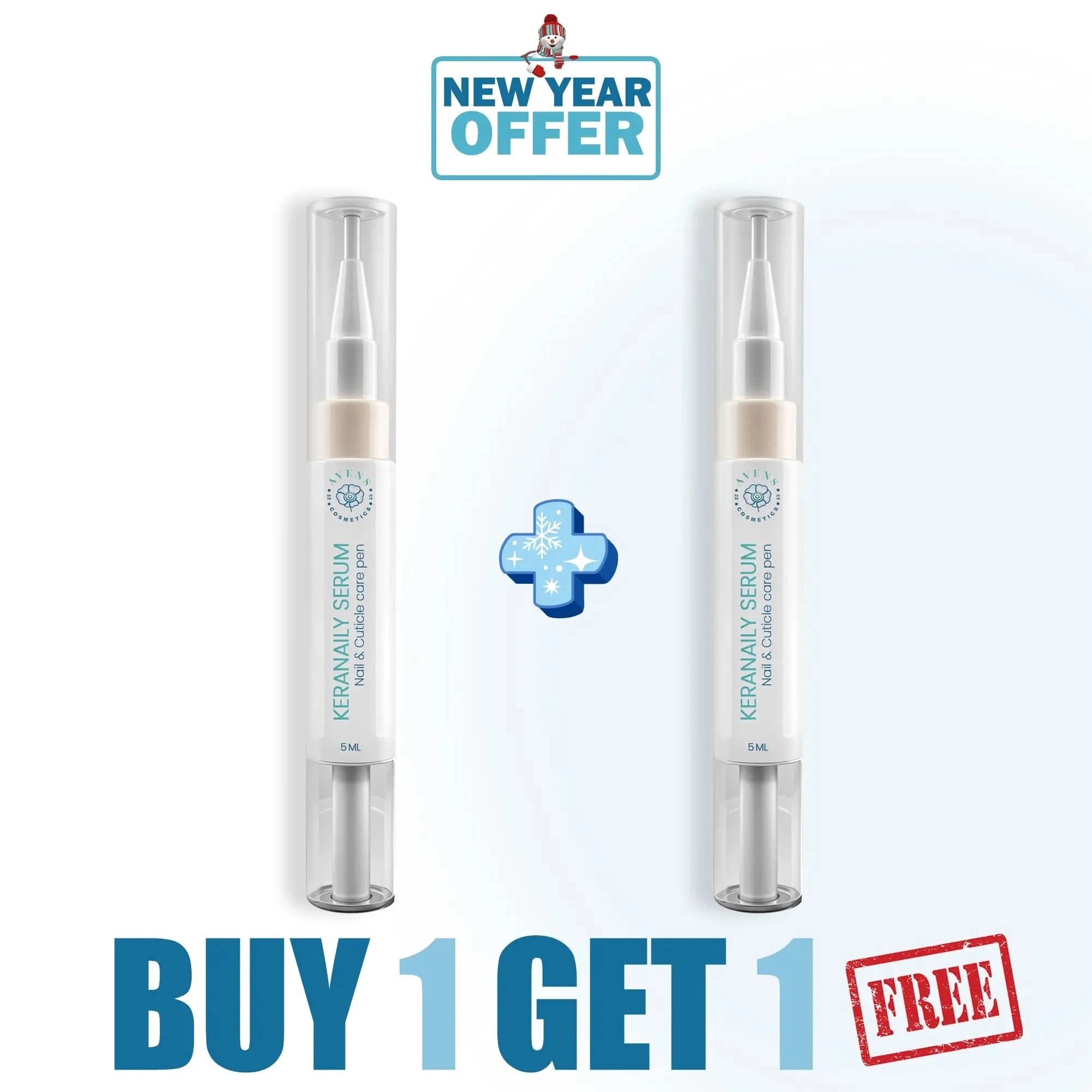  سيروم كيرا نايلي - لعلاج الإظافر ( 1+1 هـدية )