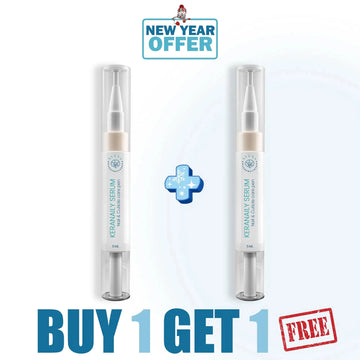  سيروم كيرا نايلي - لعلاج الإظافر ( 1+1 هـدية )