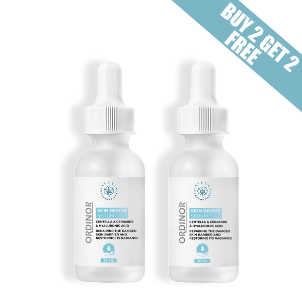 ORDINOR SKIN REVIVE SERUM OFFER 2 (BUY 2 GET 2 FREE)
