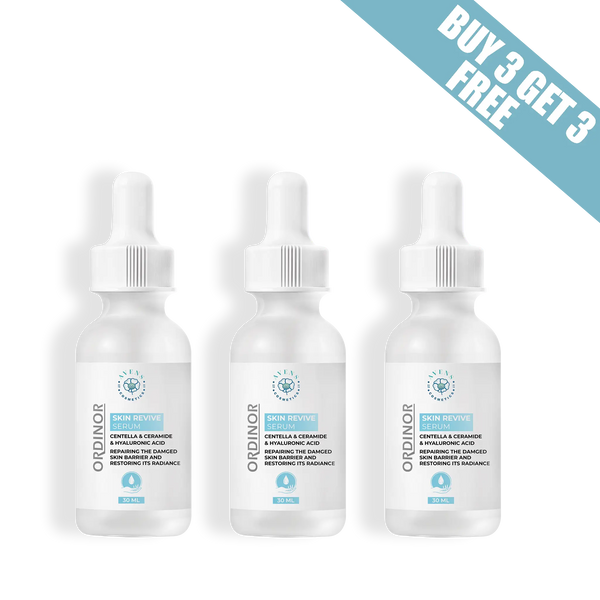 ORDINOR SKIN REVIVE SERUM OFFER 3 (BUY 3 GET 3 FREE)