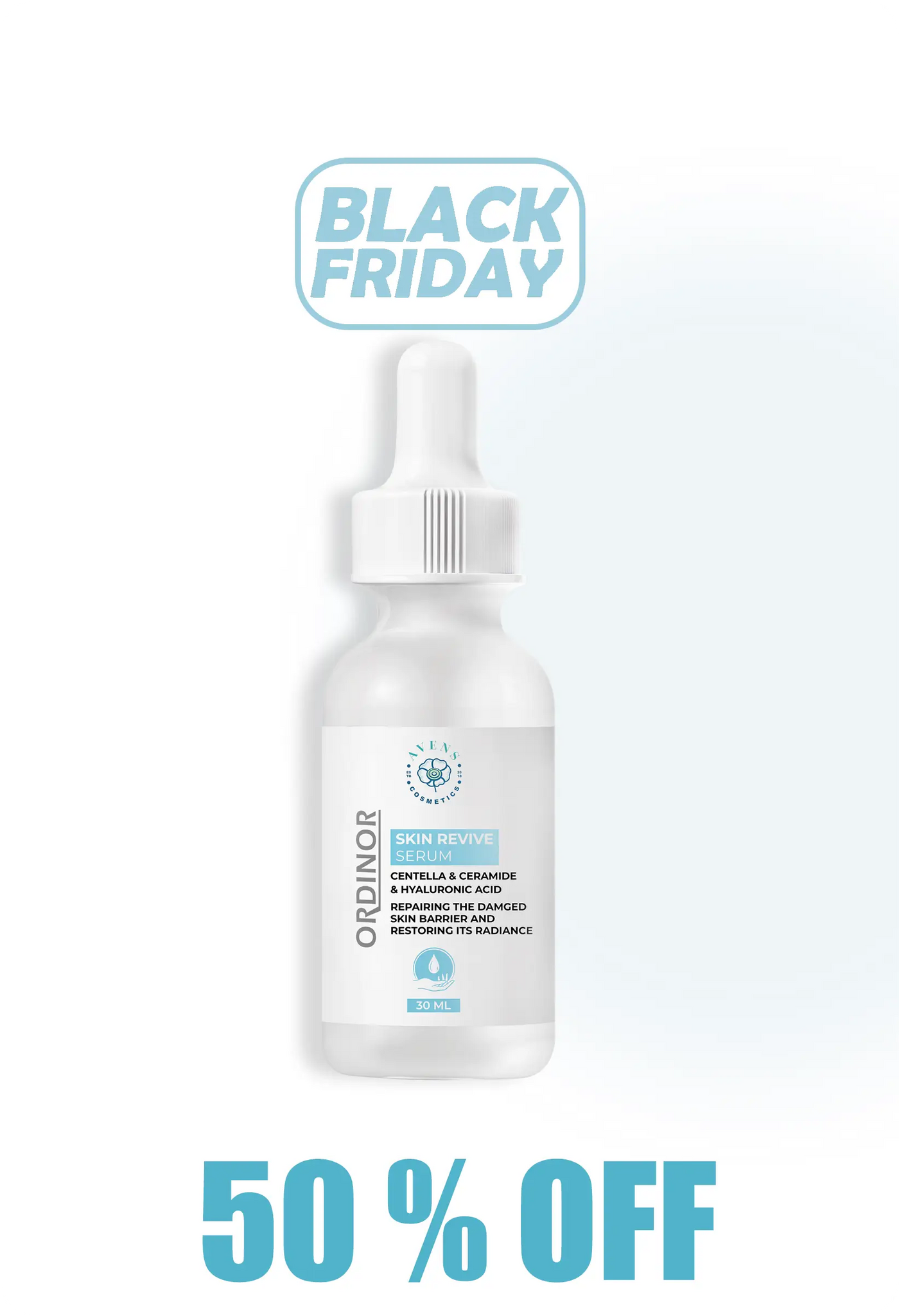 سكين ريفايف سيرم  - مرمم للبشرة الملتهبة والحساسة (خصم 50 %)