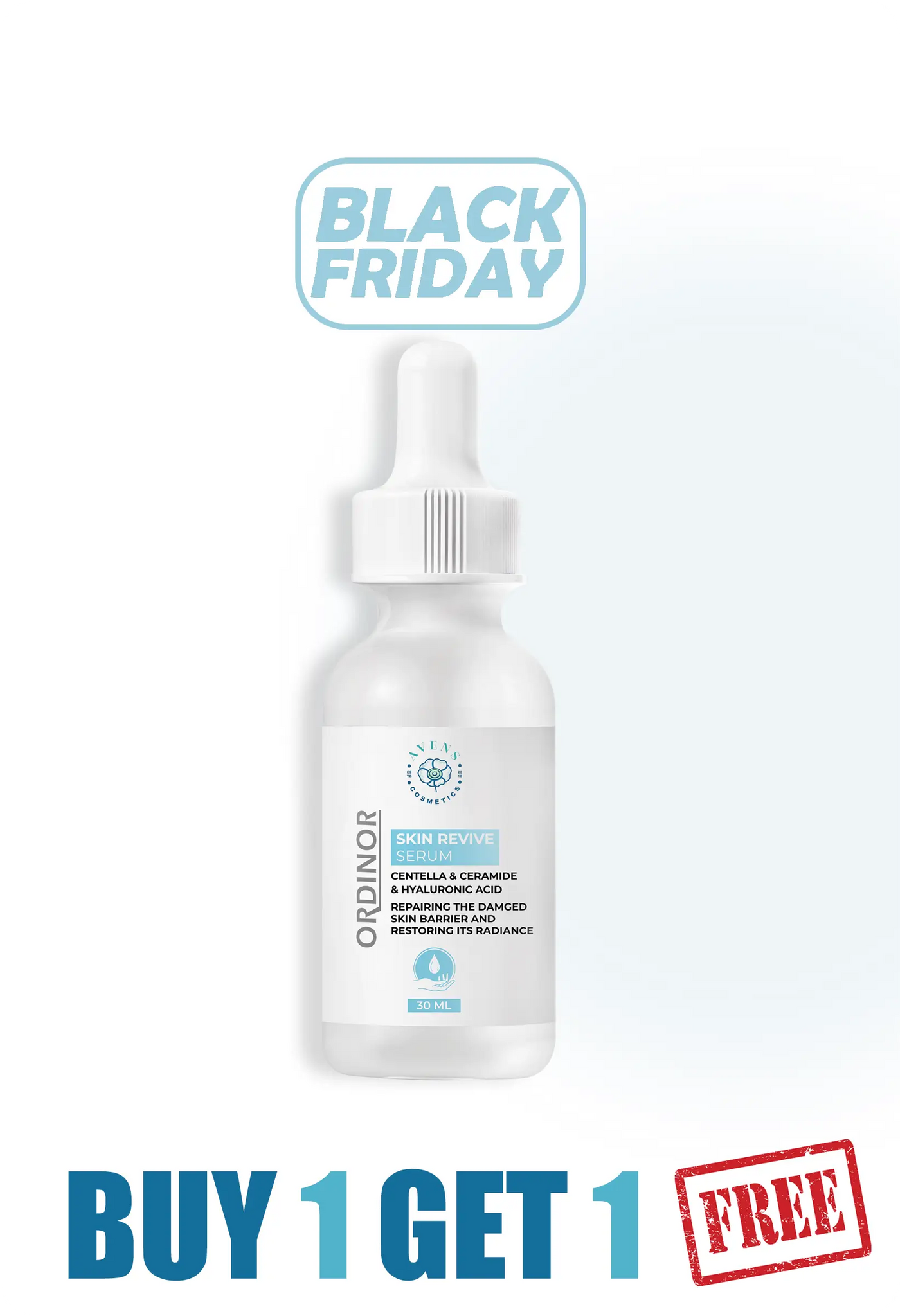 ORDINOR SKIN REVIVE SERUM (ONE + ONE FREE  )