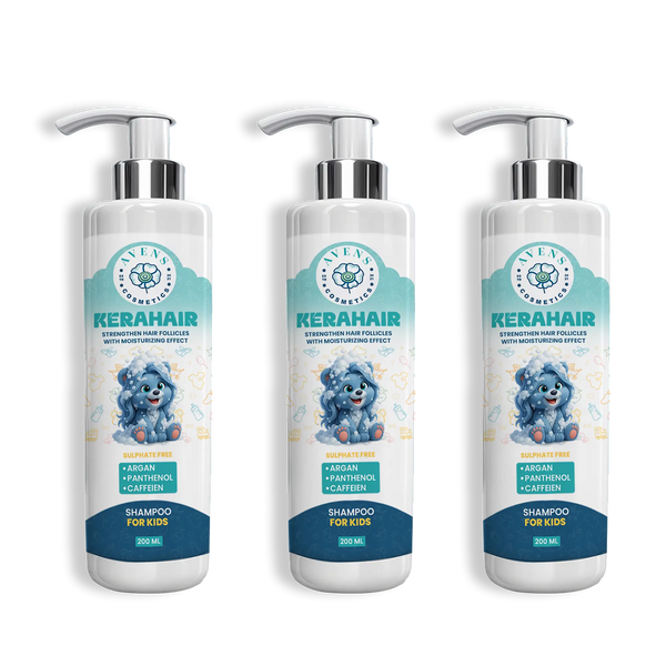 3 KERAHAIR SHAMPOO (FOR KIDS)