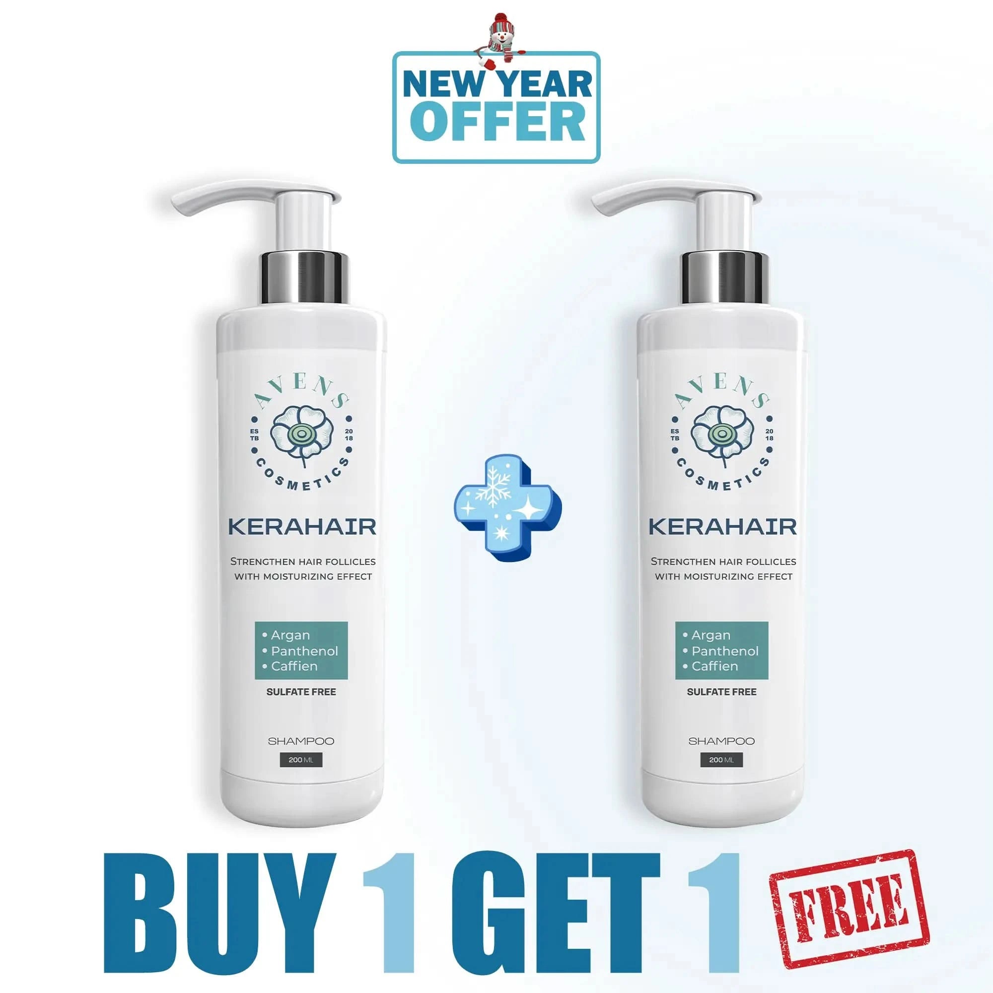 شامبو كيراهير ( 1+1 هـدية )