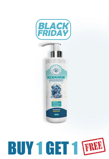 KERAHAIR SHAMPOO (FOR KIDS) (ONE + ONE FREE  )