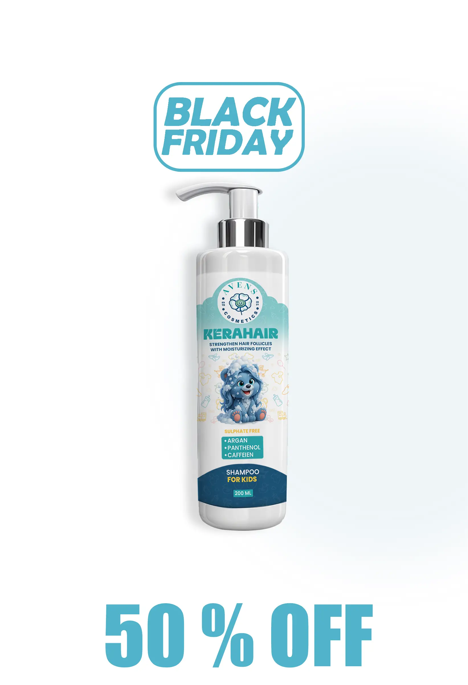 كيراهير شامبو (للأطفال) (خصم 50 %)