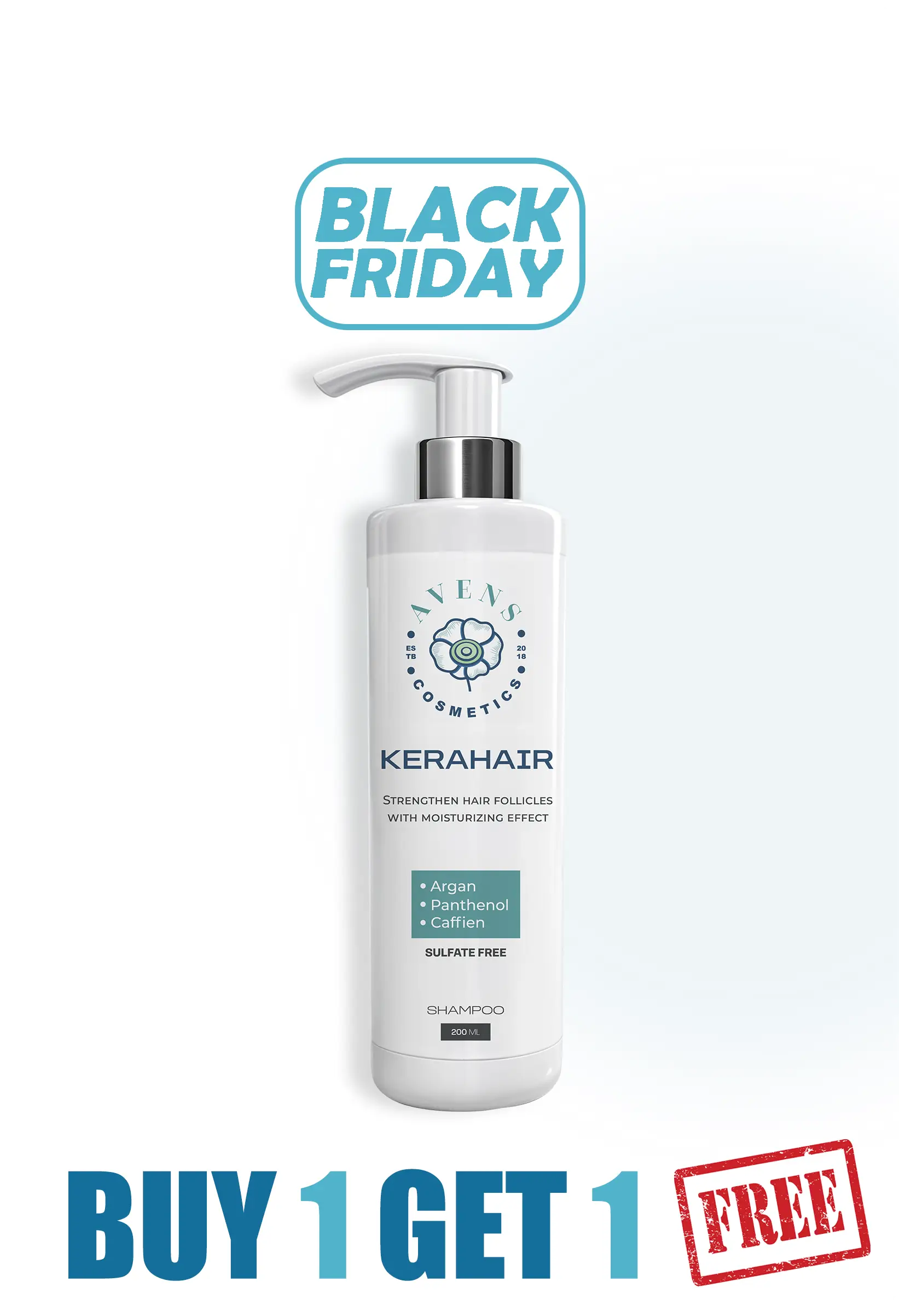 KERAHAIR SHAMPOO (ONE + ONE FREE  )