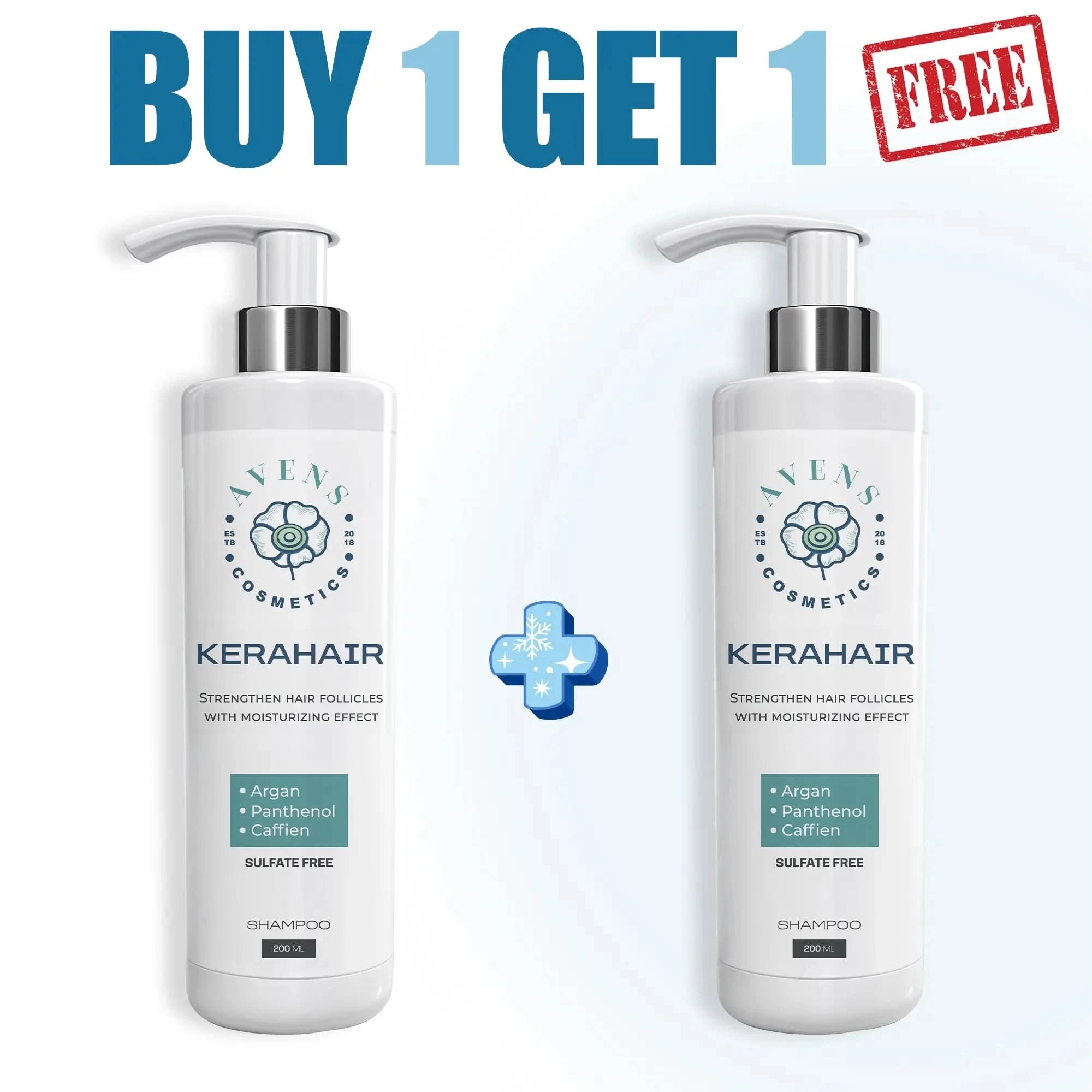 شامبو كيراهير ( 1+1 هـدية )