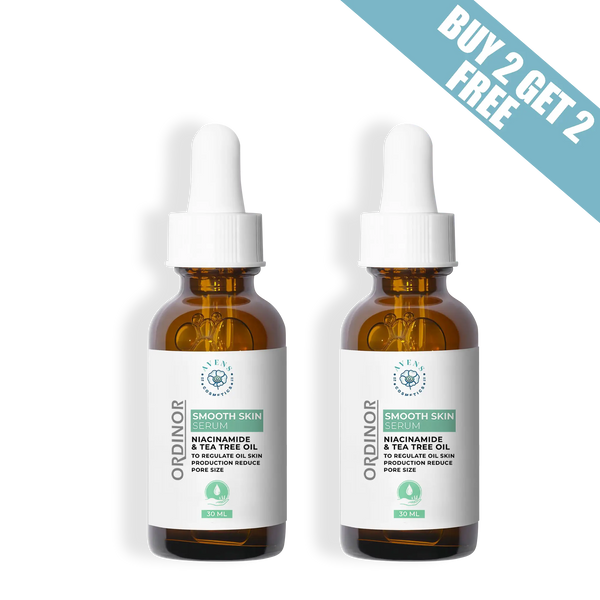 ORDINOR SMOOTH SKIN SERUM OFFER 2 (BUY 2 GET 2 FREE)