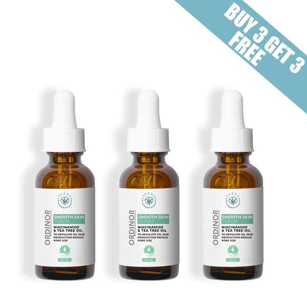 ORDINOR SMOOTH SKIN SERUM OFFER 3 (BUY 3 GET 3 FREE)